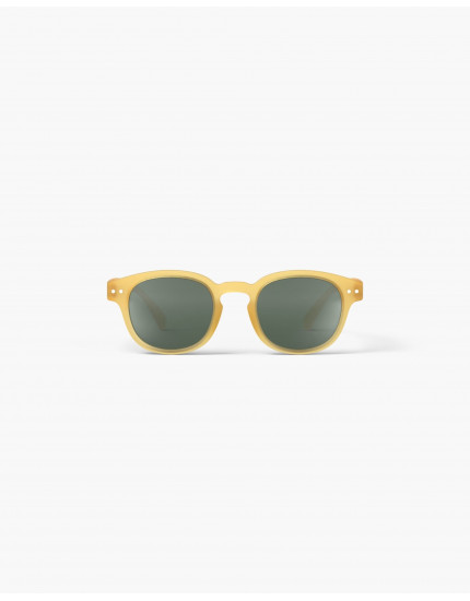Sunglasses #C Yellow Honey Junior 7-11 One Size