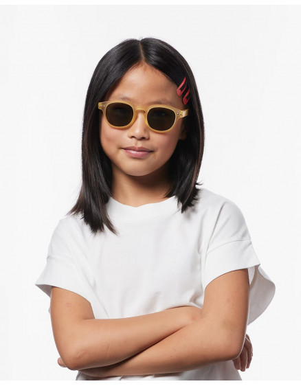 Sunglasses #C Yellow Honey Junior 7-11 2