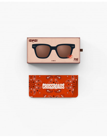 Sunglasses #Road Black Brown Junior 7-11 2