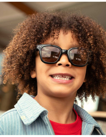 Sunglasses #Road Black Brown Junior 7-11 3