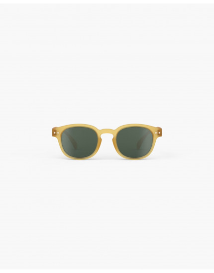 Sunglasses #C Yellow Honey 3-5