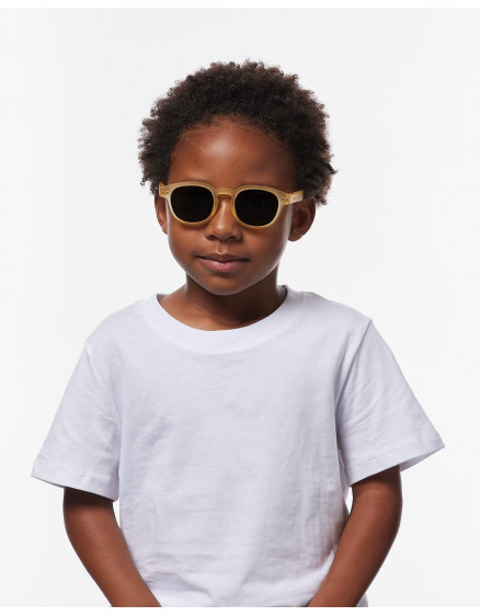 Sunglasses #C Yellow Honey 3-5 2