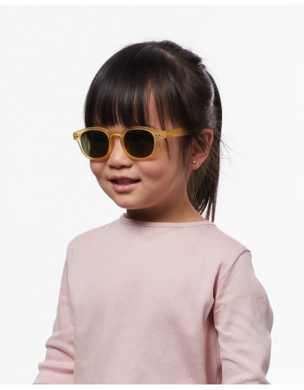 Sunglasses #C Yellow Honey 3-5 3