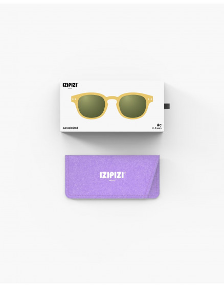 Sunglasses #C Yellow Honey 3-5 4