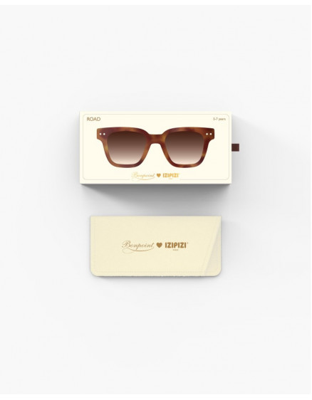 Sunglasses #Road Glossy Havana 5-7 5