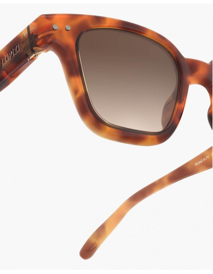 Sunglasses #Road Glossy Havana 5-7 3