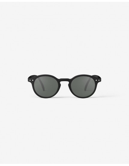 Sunglasses #H Black One Size
