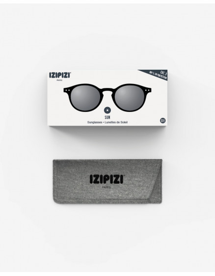 Sunglasses #H Black 2