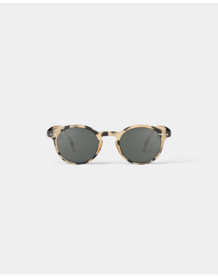 Sunglasses #H Light Tortoise One Size