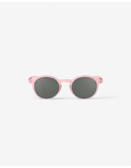 Sunglasses #H Pink One Size