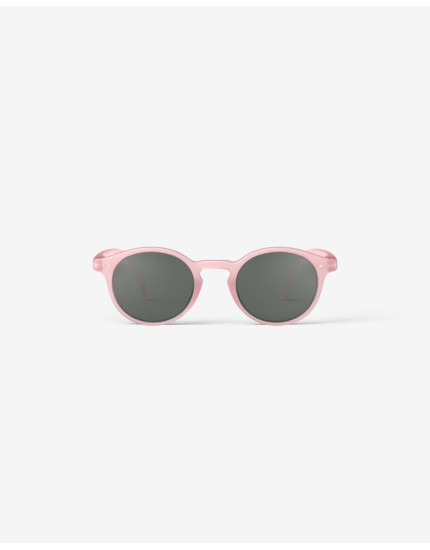 Sunglasses #H Pink One Size