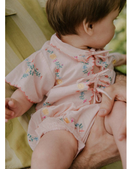 Orchid Baby Blouse Petal Pink 3