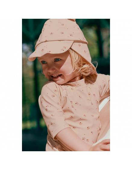 Senia Sun Hat With Ears Mini Butterfly Apple 2