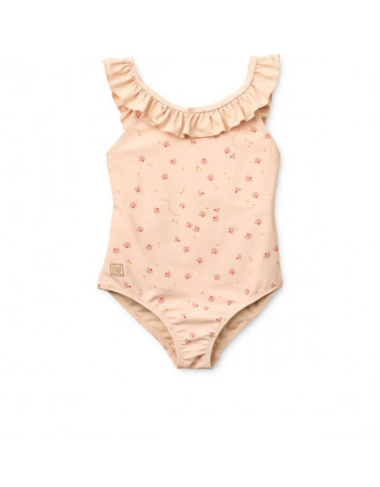 Kallie Printed Swimsuit Mini Butterfly Apple
