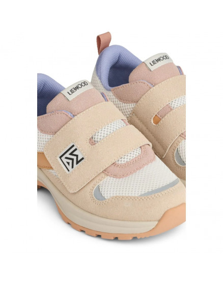Denisa Mesh Sneakers Creme 3