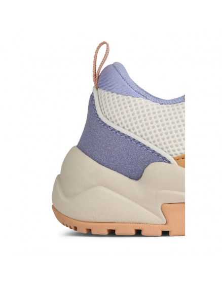 Denisa Mesh Sneakers Creme 2