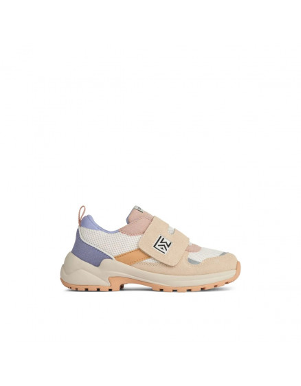 Denisa Mesh Sneakers Creme 5