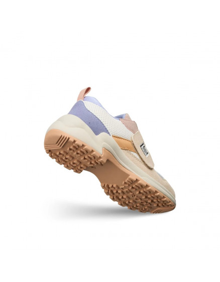 Denisa Mesh Sneakers Creme 4