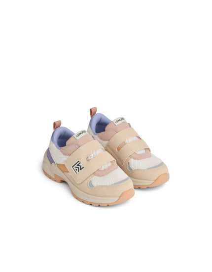 Denisa Mesh Sneakers Creme