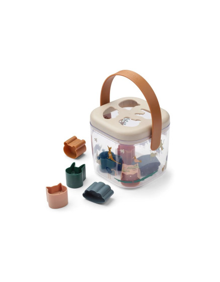 Lucinda Puzzle Box All Together Sandy – One Size
