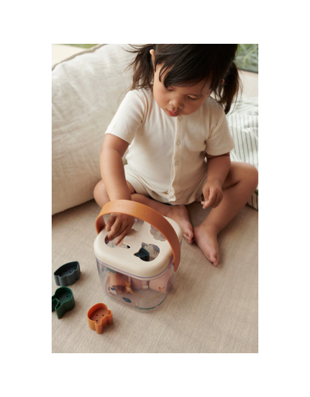 Lucinda Puzzle Box All Together Sandy – One Size 2