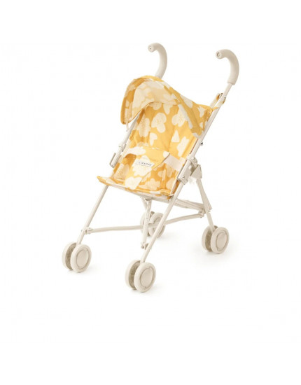 Elsie Doll Stroller Flower Lemon