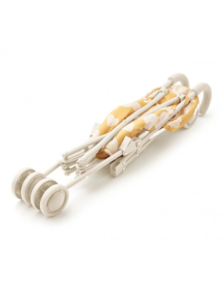 Elsie Doll Stroller Flower Lemon 3