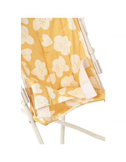 Elsie Doll Stroller Flower Lemon 2