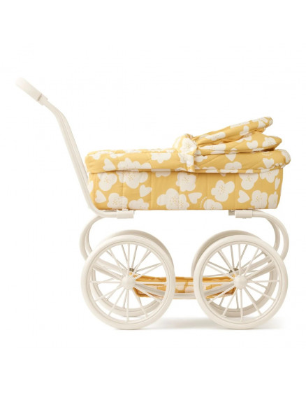 Adaline Doll Pram Flower Lemon 3