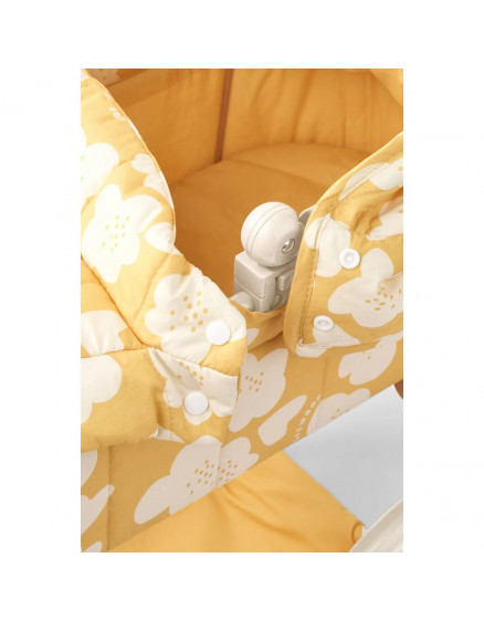 Adaline Doll Pram Flower Lemon 2