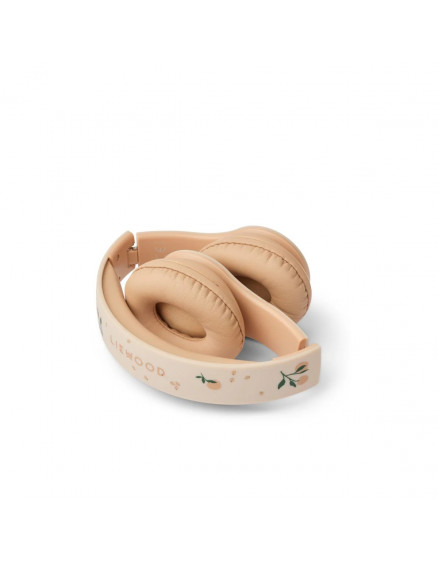 Quinn Wireless Headphones Peach 3