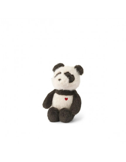 Dania Panda Rattle Sandy Dark Grey