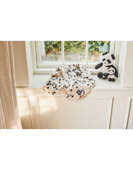 Dania Panda Rattle Sandy Dark Grey – One Size 2