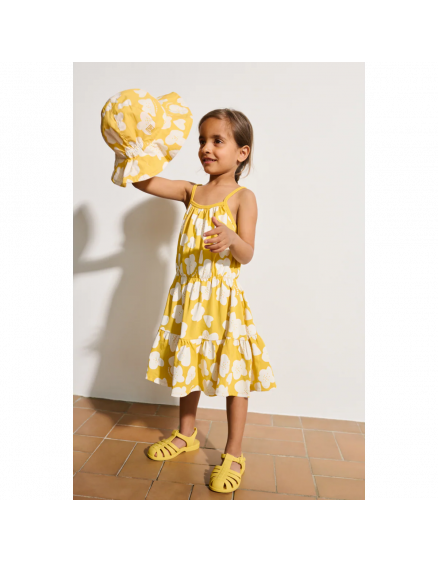 Bre Sandals Lemon Yellow 5