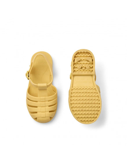 Bre Sandals Lemon Yellow 8