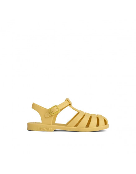 Bre Sandals Lemon Yellow 6