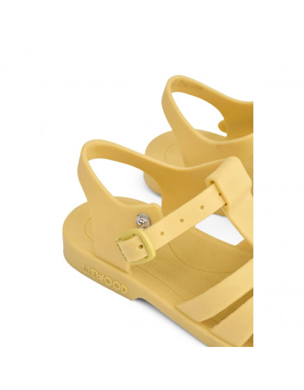 Bre Sandals Lemon Yellow 7