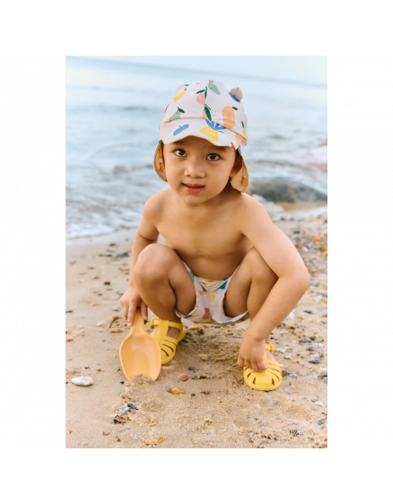 Bre Sandals Lemon Yellow 4