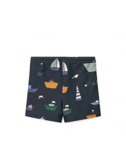 Otto Printed Swim Pants Sailing 3