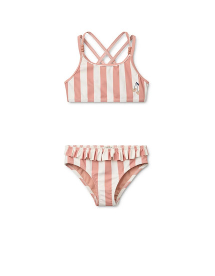 Бікіні Belle Stripe Coral 116