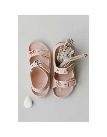 Lilo Sandals with Charms Sorbet Rose 3