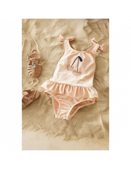 Amara Swimsuit Bow Apple Blossom 3