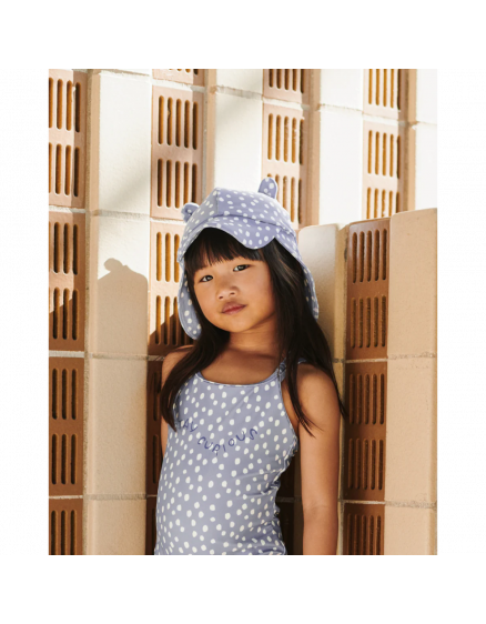 Suna Printed Swimsuit Dot 2