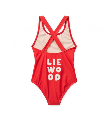 Avesta Swimsuit Apple Red 4
