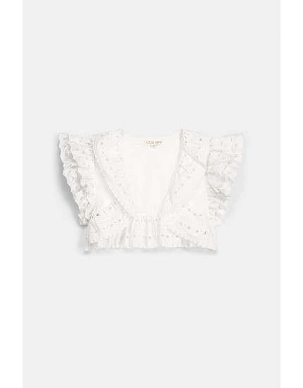 Moana Vest Off White