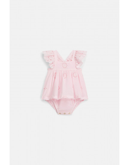 Salome Romper Pink