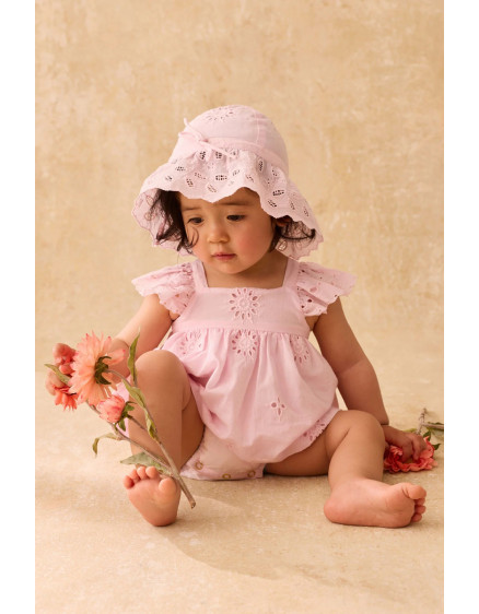 Salome Romper Pink 3
