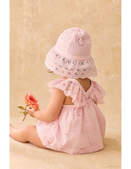 Salome Romper Pink 2