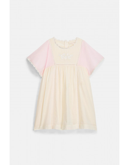 Aurora Dress Pink & Yellow