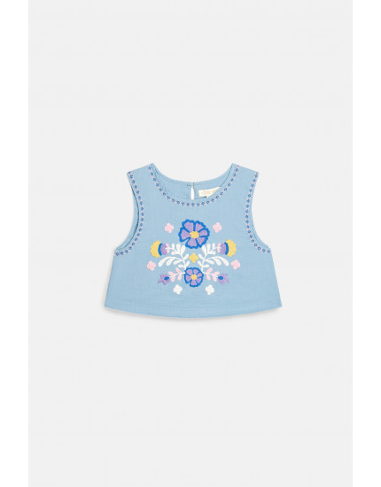 Albane Camisole Stone Blue